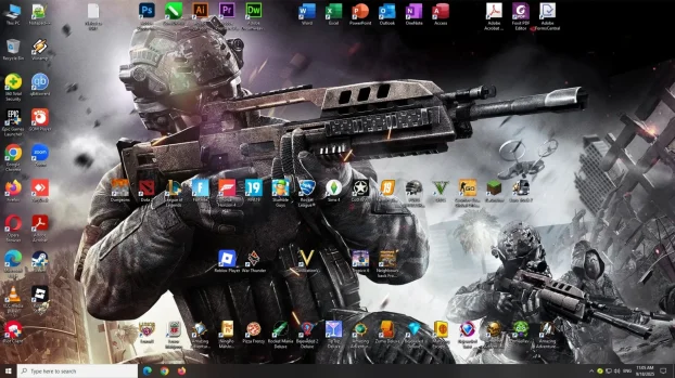 GEJMER PC Intel I7 + 16GB DDR4+500GB SSD+500GB+8GB DDR5+24'