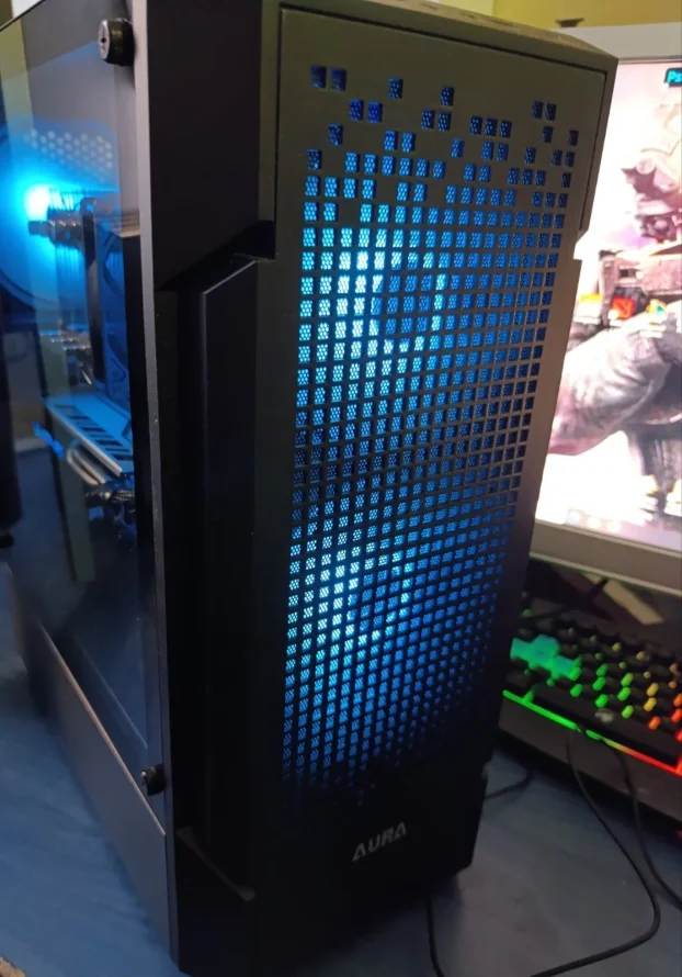 GEJMER PC Intel I7 + 16GB DDR4+500GB SSD+500GB+8GB DDR5+24'
