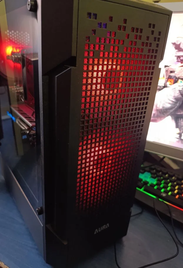 GEJMER PC Intel I7 + 16GB DDR4+500GB SSD+500GB+8GB DDR5+24'