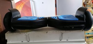 hoveboard za decu master crno-plavi nov srednji-neispravan
