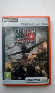 Storm over the Pacific