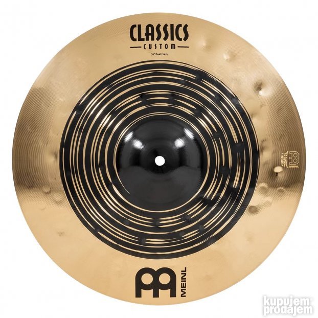 Meinl CC16DUC Classics Custom Dual Crash činela 16