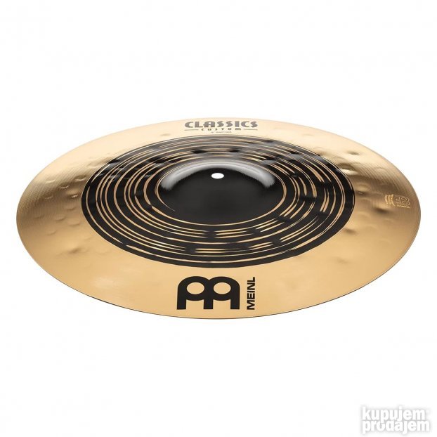 Meinl CC16DUC Classics Custom Dual Crash činela 16