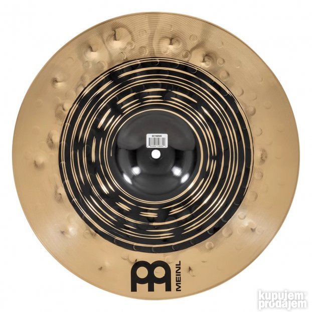 Meinl CC16DUC Classics Custom Dual Crash činela 16