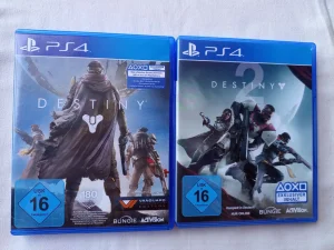 PS4 / PS5 - Destiny & Destiny 2