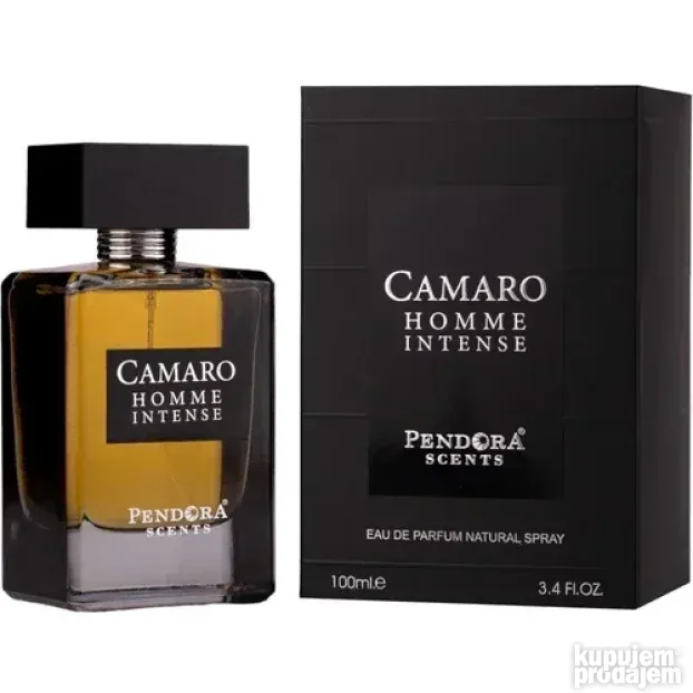 PARIS CORNER Camaro Homme Intense EDP / 100ml KupujemProdajem