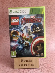 Lego Marvel Avengers igra za Xbox 360 konzolu+GARANCIJA