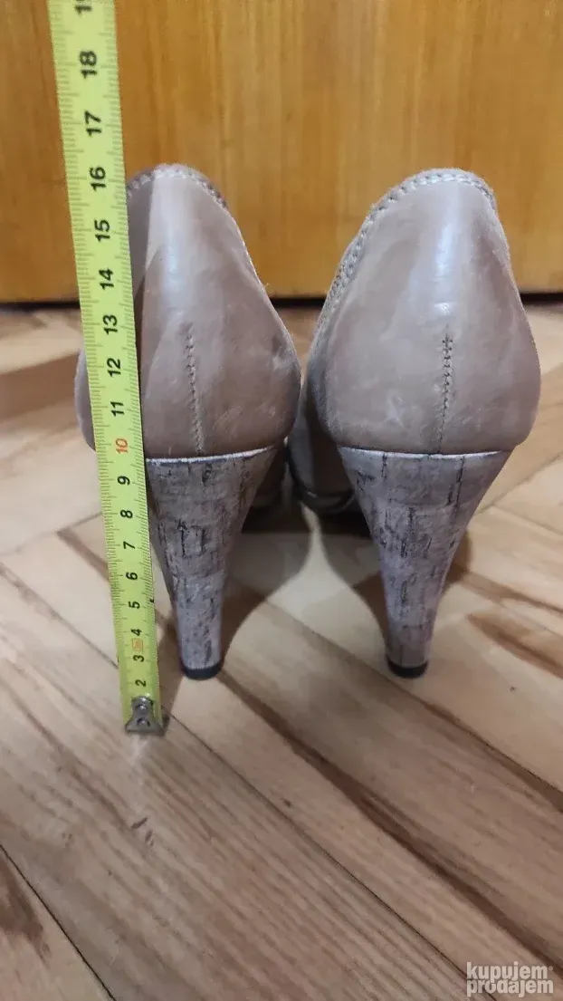 Ženske cipele na štiklu Marco Tozzi br.39