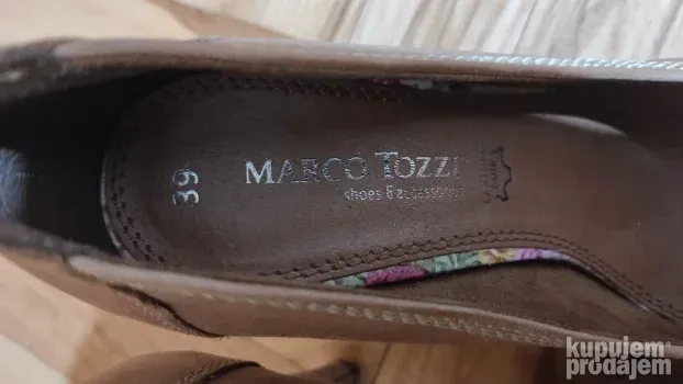 Ženske cipele na štiklu Marco Tozzi br.39