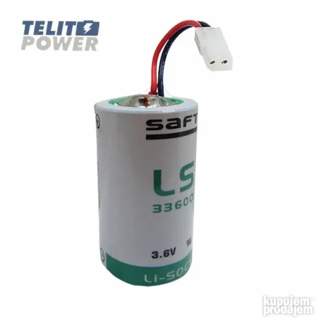 Baterija Litijum 3.6V 17000mAh za PLC Robotics, CNC mašine