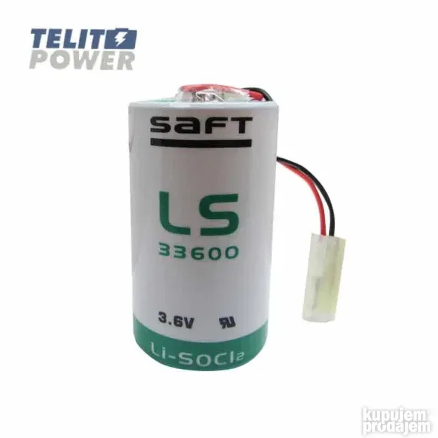Baterija Litijum 3.6V 17000mAh za PLC Robotics, CNC mašine
