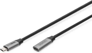 Digitus USB-C extension cable - USB 3.0 Gen1 - female to mal