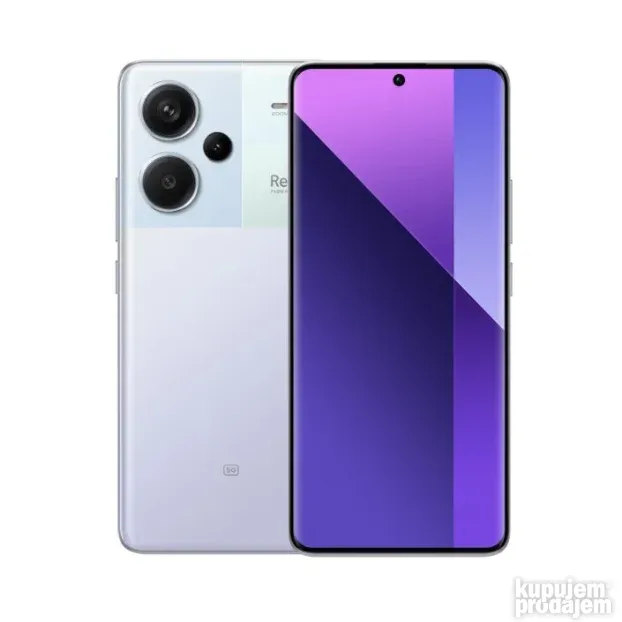 Redmi Note 13 Pro+ 5G EU 12/512 Bela/Crna/Ljubičasta/Srebrna