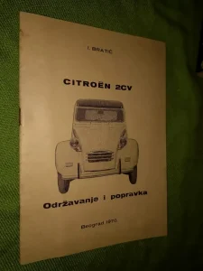 Citroen 2CV Odrzavanje i popravka - I. Bratic