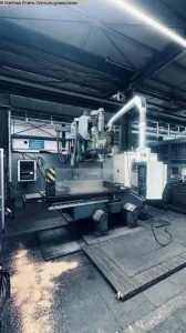 CNC glodalica Droop & Rein FS 100 KI