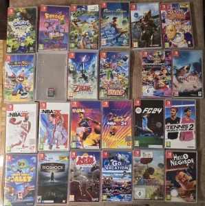 Nintendo Switch igre - veliki izbor