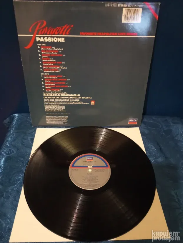 Pavarotti -  Passione