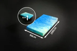 G pena/ G sundjer tabla- 90x200x4cm G40