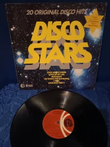 Chic, Meco(Star Wars Theme), Roxy Music, Olympic Runners