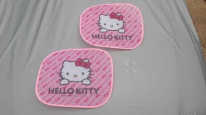Mrezica za bocna stakla zastita od sunca (2KOM) HELLO KITTY