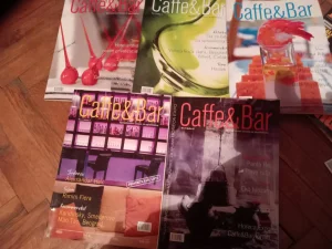 Casopisi Cafee & Bar 5 brojeva