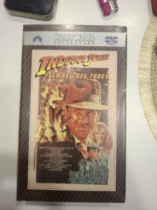 Indiana Jones 2, VHS za americko trziste