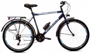 Touring Bike Metropolis Men Plava