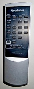 Goodmans 3disc changer