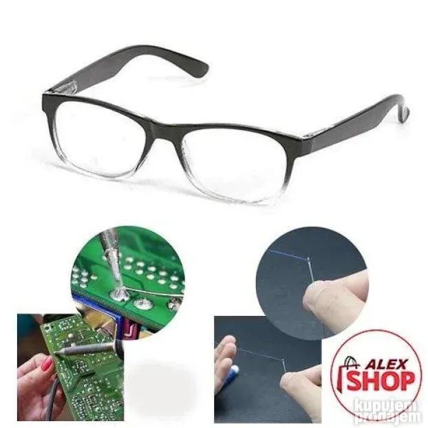 One Power naočare sa fleksibilnim fokusom unisex