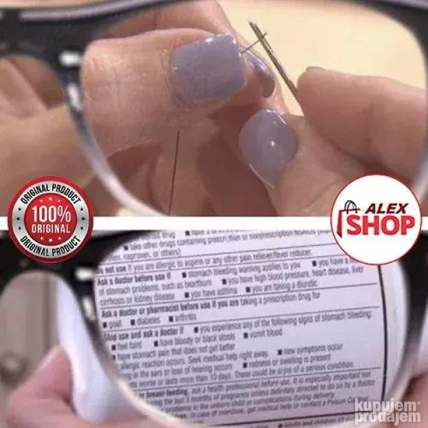 One Power naočare sa fleksibilnim fokusom unisex