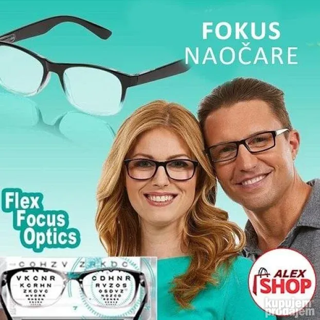 One Power naočare sa fleksibilnim fokusom unisex