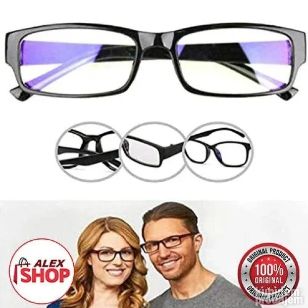 One Power naočare sa fleksibilnim fokusom unisex