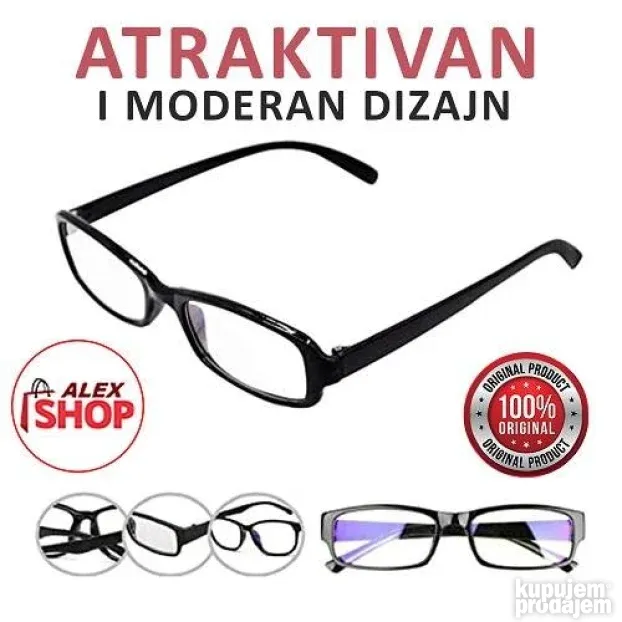 One Power naočare sa fleksibilnim fokusom unisex