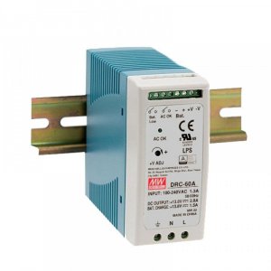 MEANWELL Napajanje Za Sigurnosne Sisteme DRC-60A MEAN WELL