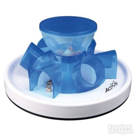 Hranilica+Trening Za Macke Trixie Cat Activity Tunnel Feeder