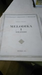 Melodika 1 solfeđo - Zorislava Vasiljević
