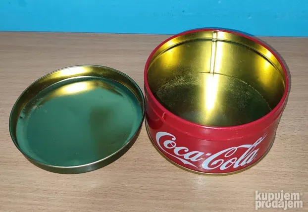 Coca cola limena ktija VINTAGE