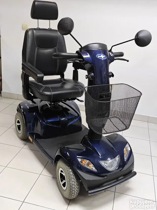Električni skuter za slabo pokretne Invacare Orion