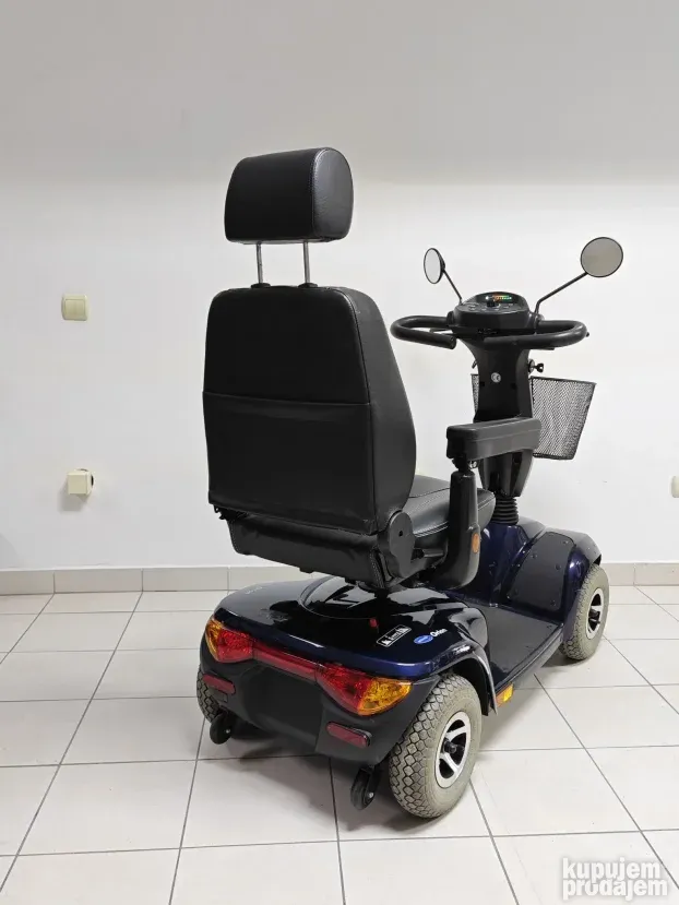 Električni skuter za slabo pokretne Invacare Orion