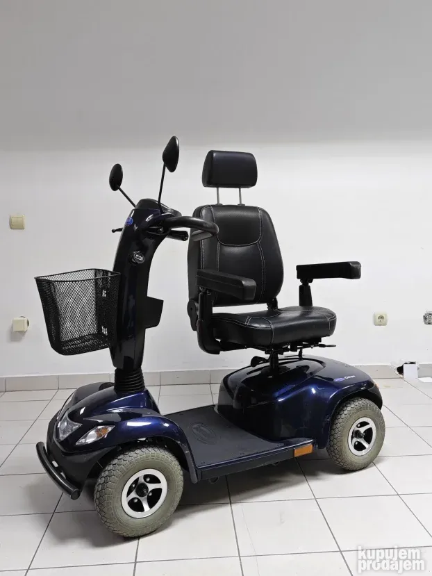 Električni skuter za slabo pokretne Invacare Orion
