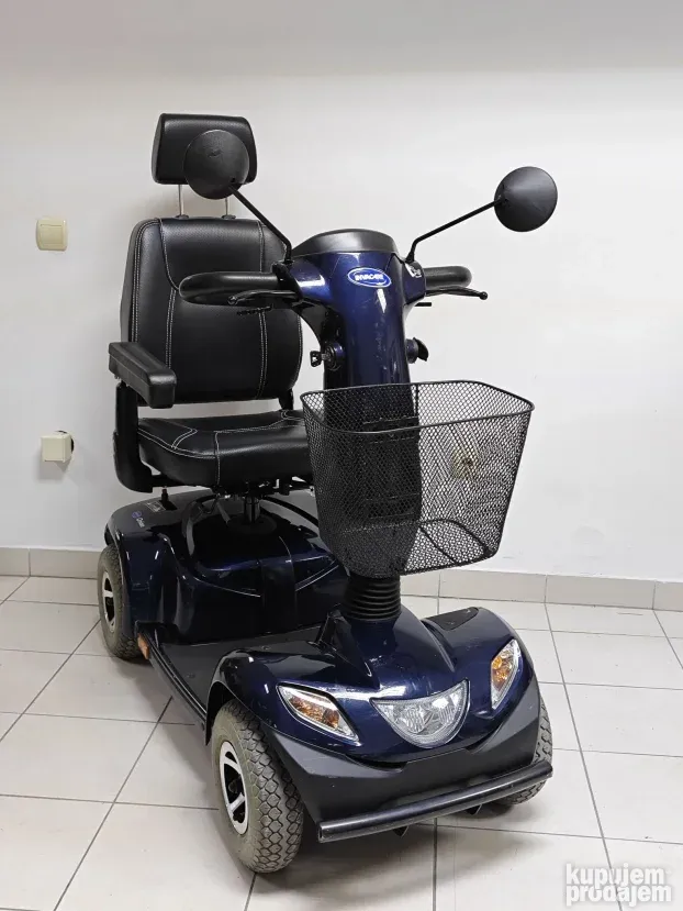 Električni skuter za slabo pokretne Invacare Orion