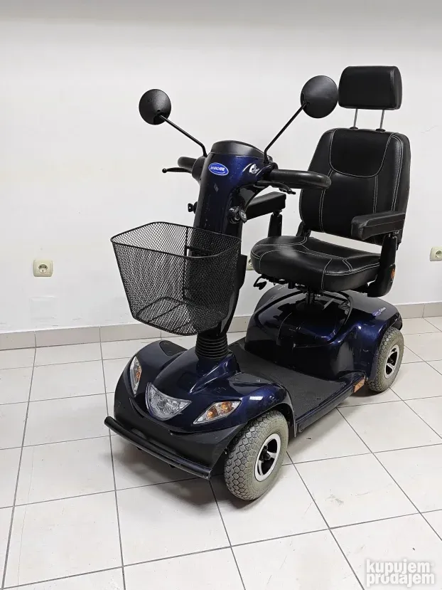 Električni skuter za slabo pokretne Invacare Orion