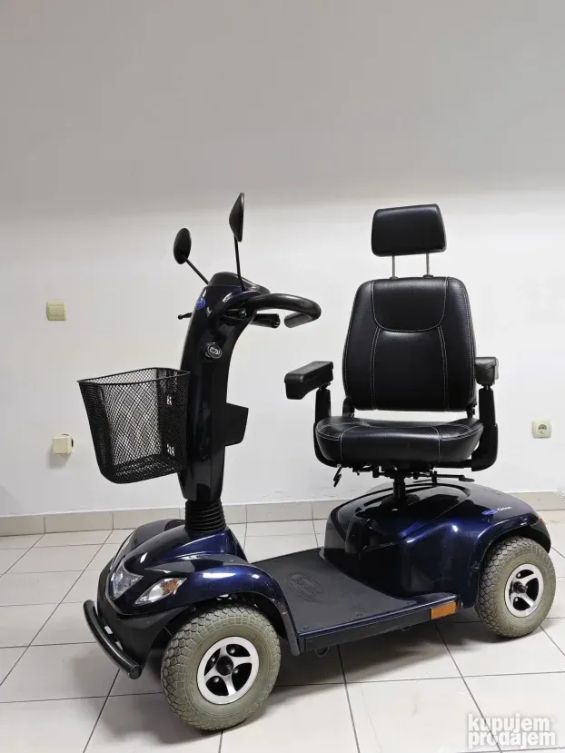 Električni skuter za slabo pokretne Invacare Orion
