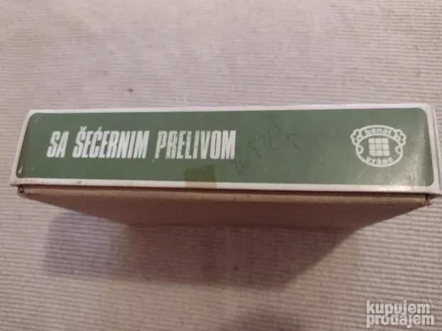 Kutija praline banat vrsac 1000g jugoslavija 1989g