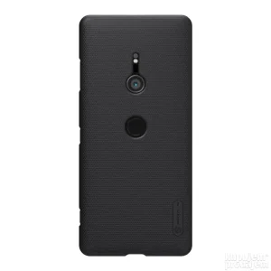 Maska Nillkin Super Frosted Shield za Sony Xperia XZ3 crna