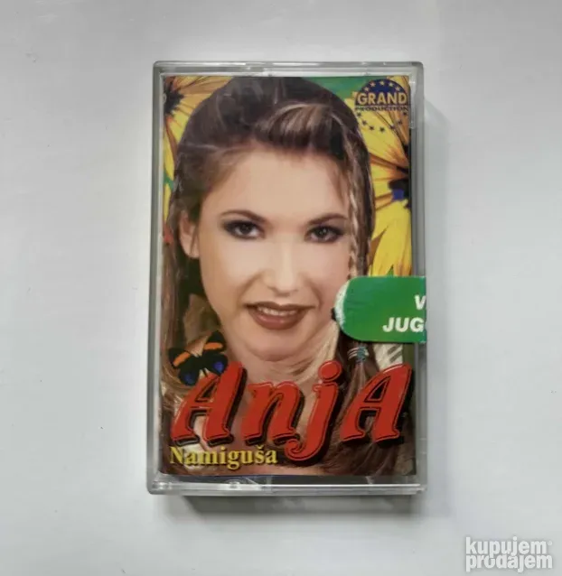 Audio kaseta Anja