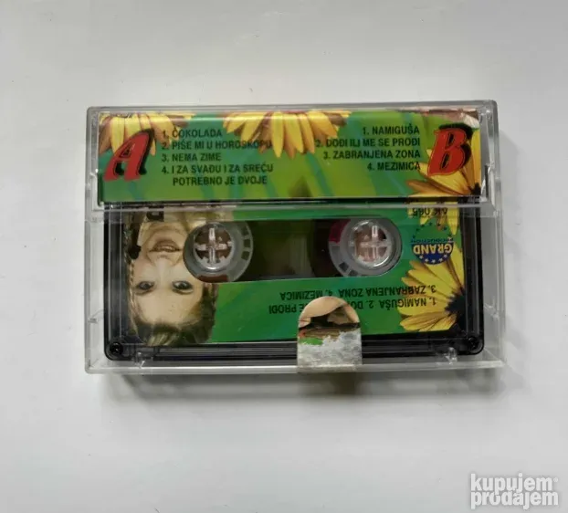 Audio kaseta Anja