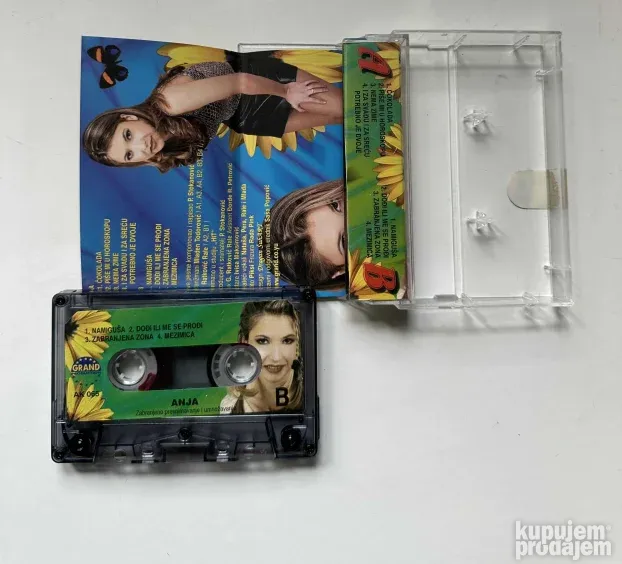 Audio kaseta Anja