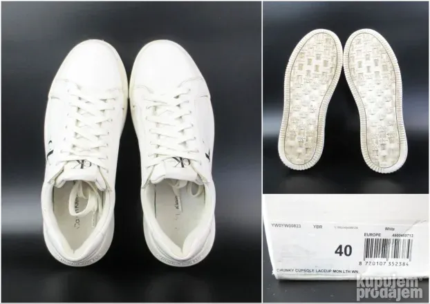 Calvin Klein patike KOŽA P5127