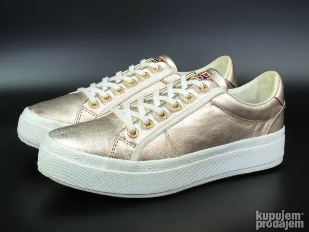 Napapijri patike retkoooo KOŽA P5267